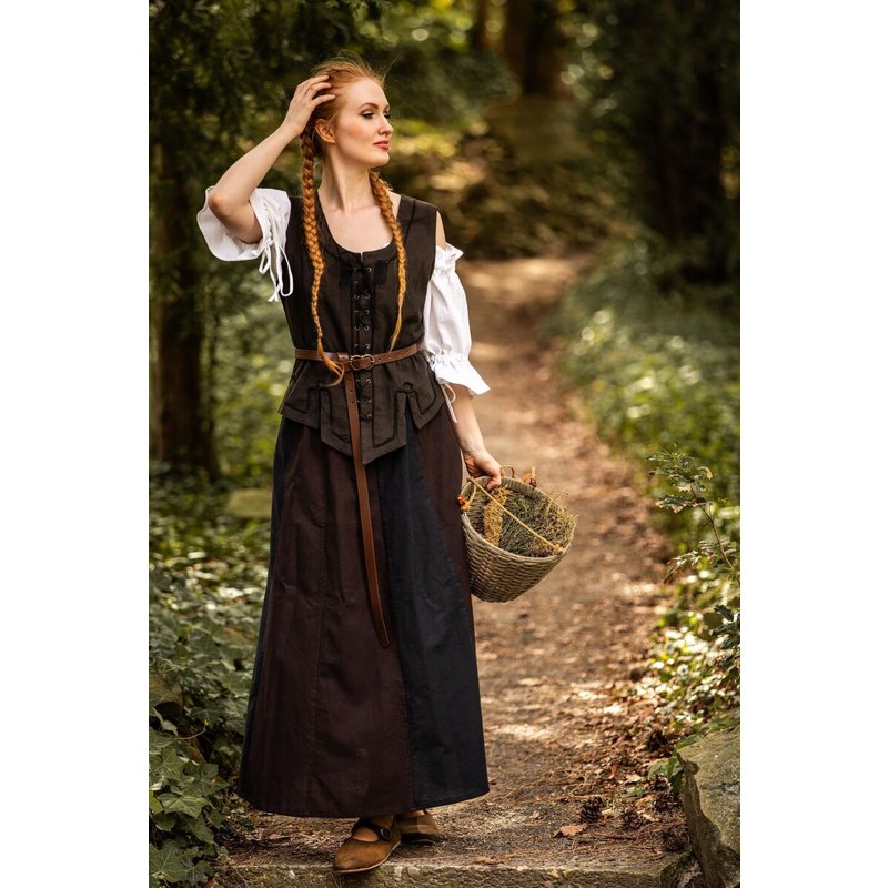 Selma Embroidered Bodice Vest - Product image 3