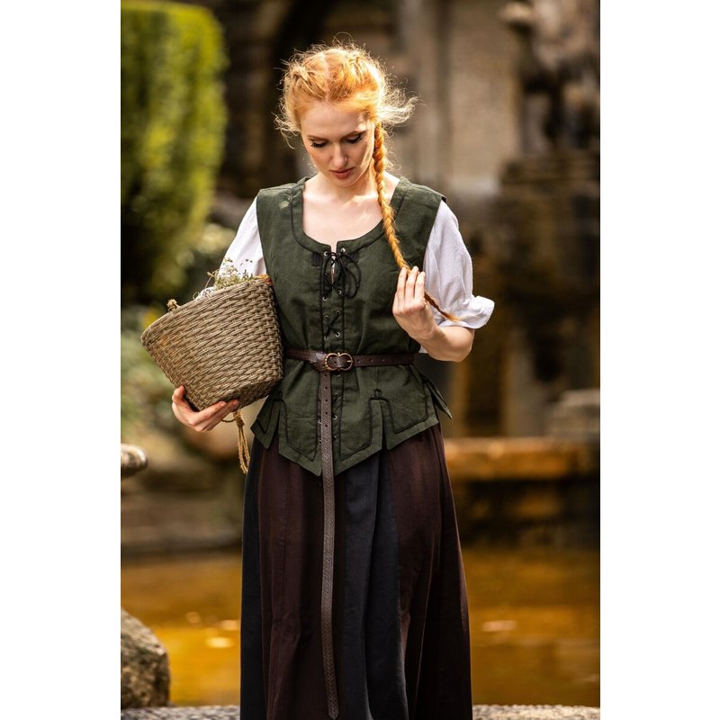Selma Embroidered Bodice Vest - Product image 2