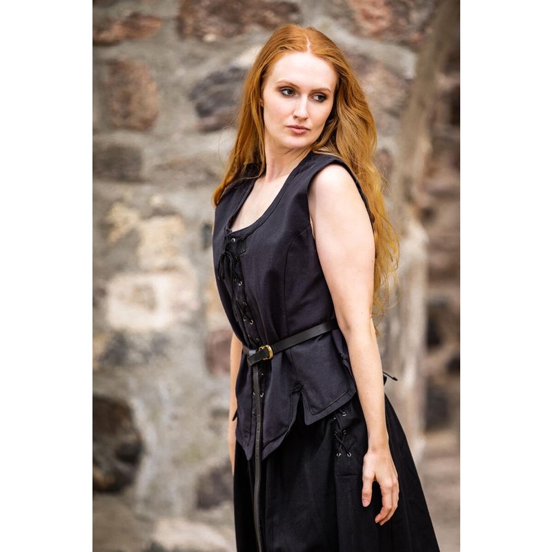 Selma Embroidered Bodice Vest - Product image 4