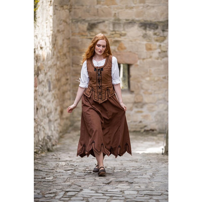 Selma Embroidered Bodice Vest - Product image 5