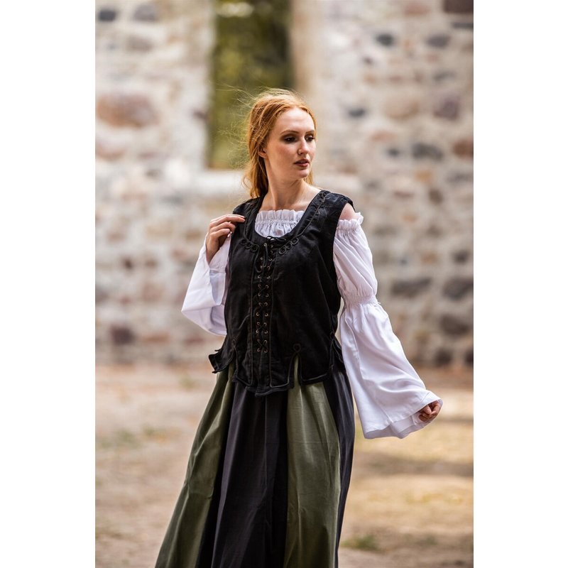 Odette Velvet Corset Vest - Product image 2