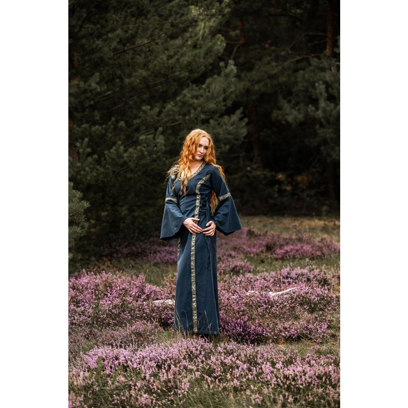 Angie Medieval Cotton Dress