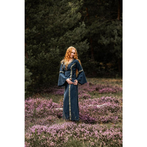 Angie Medieval Cotton Dress