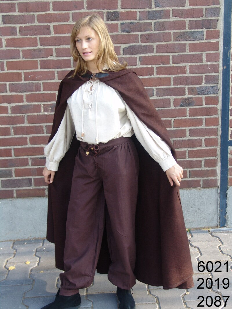 Medieval breeches "Gerold" Dark brown S