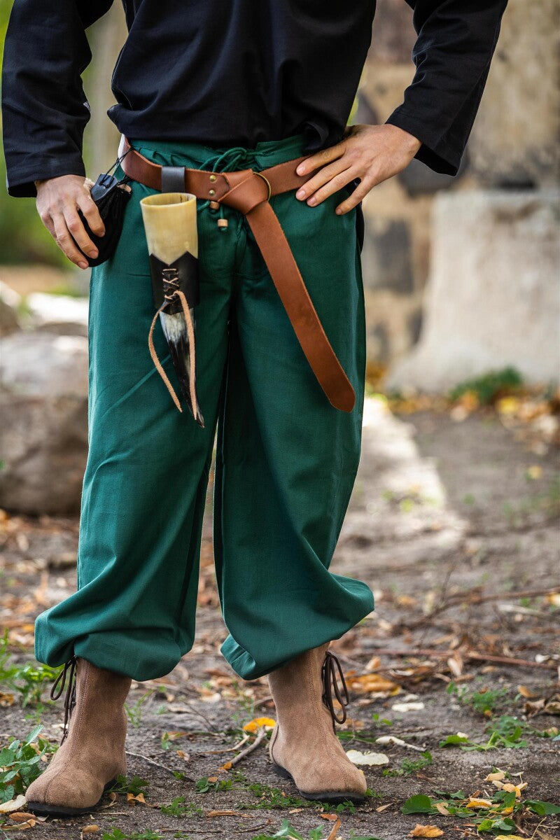 Medieval breeches "Gerold" Green XXL