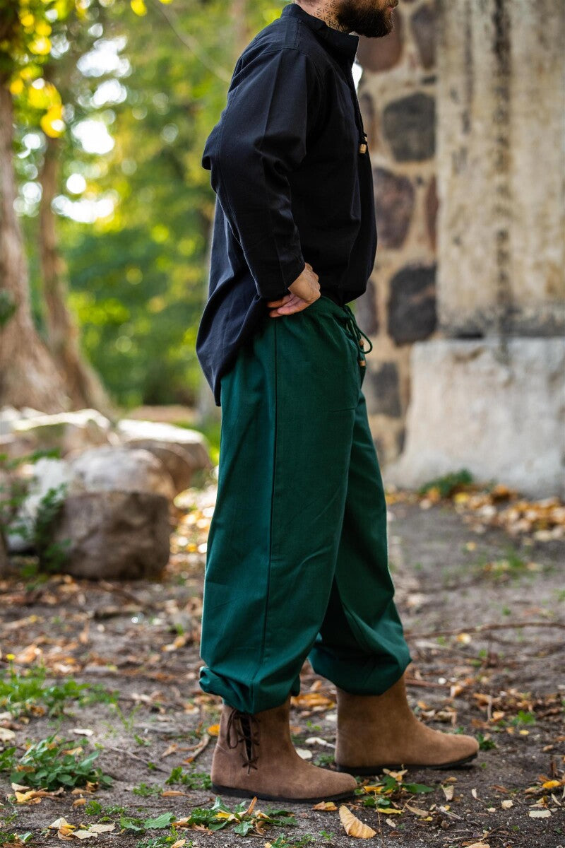 Medieval breeches "Gerold" Green XXL