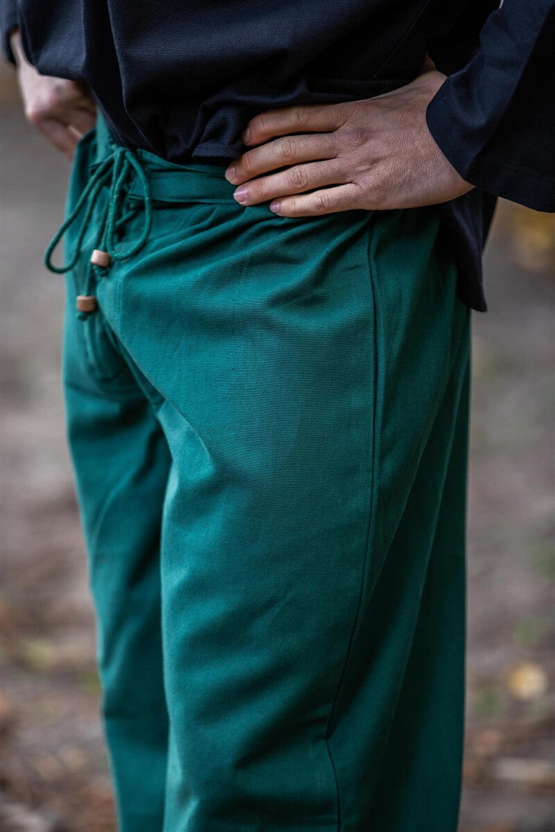 Medieval breeches "Gerold" Green XXL
