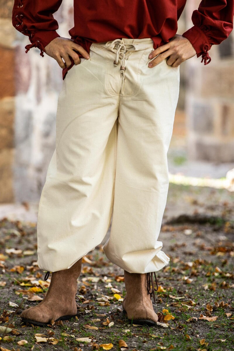Medieval breeches "Gerold" natural XXXL