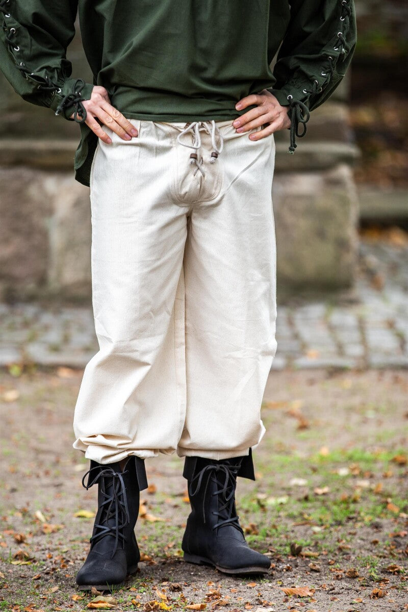 Medieval breeches "Gerold" natural XXXL
