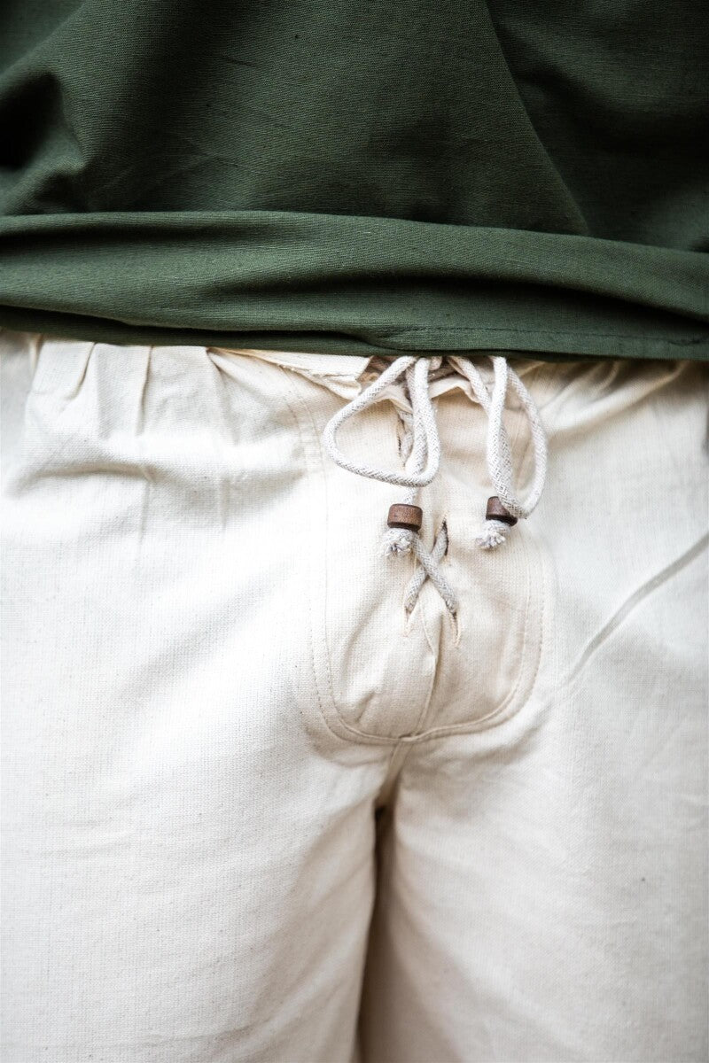 Medieval breeches "Gerold" natural XXXL