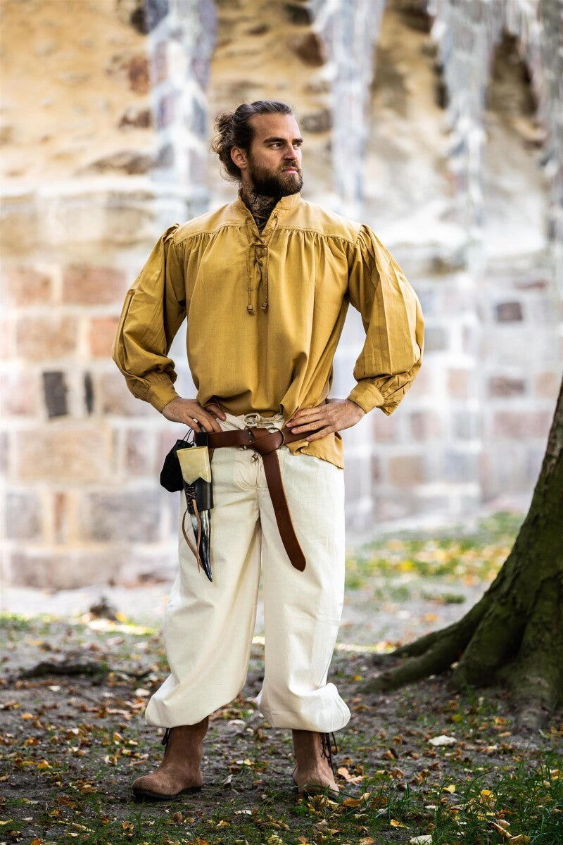 Medieval breeches "Gerold" natural XXXL
