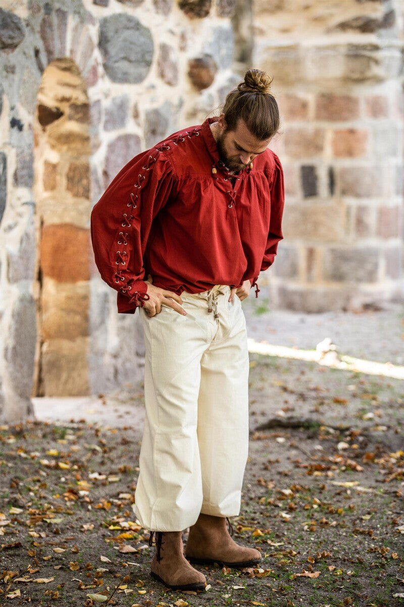 Medieval breeches "Gerold" natural XXXL