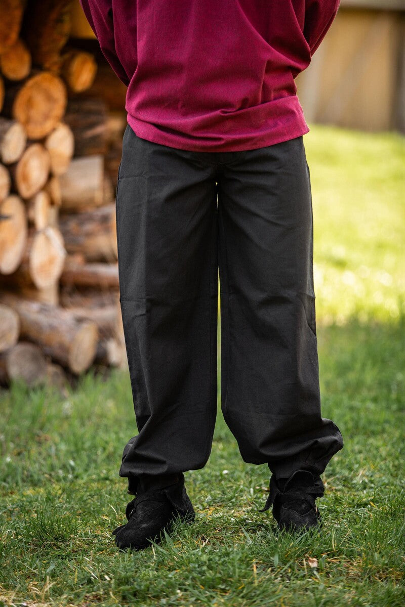 Medieval breeches "Gerold" Black S