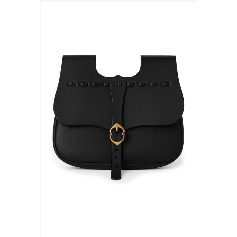 Albrecht Medieval Leather Belt Bag