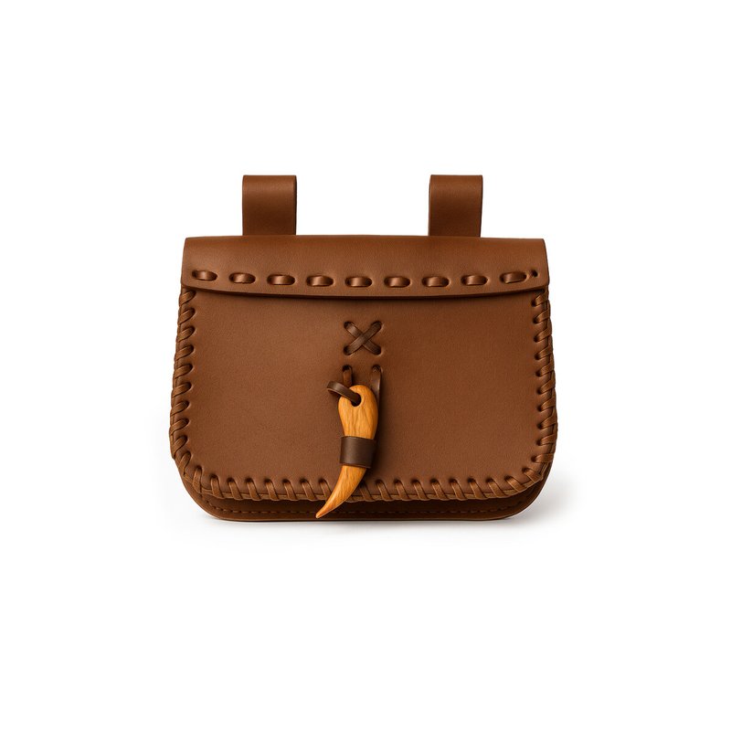 Volmar Medieval Leather Belt Bag - Product image 2