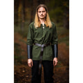 Otto Medieval Shirt — Laced Round Neck, 10 cm Side Slits - Product image 3