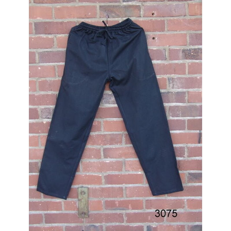 Clemens Medieval Trousers with Elastic Waistband (Wide Cut)