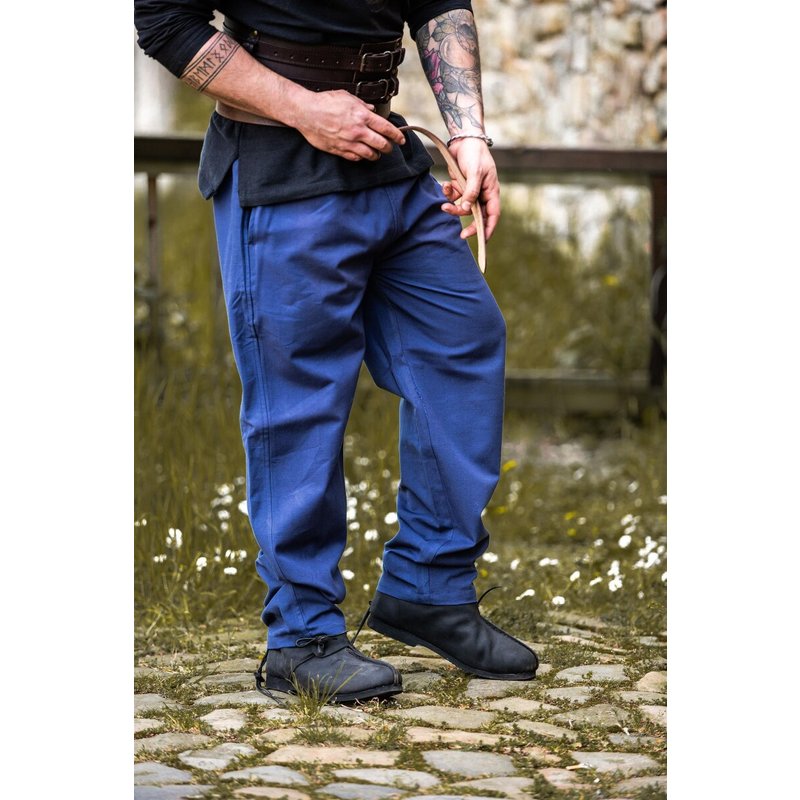 Veit Medieval Cotton Trousers — Elastic Waist & Drawstring - Product image 3