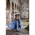Medieval hooded cloak Mila