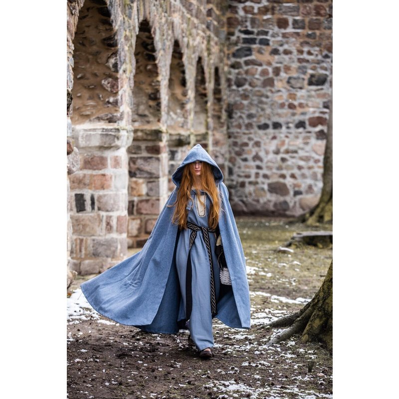 Medieval hooded cloak Mila