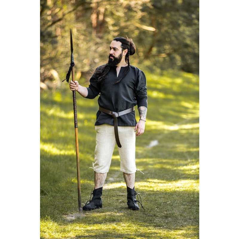 Veli Medieval Breeches — Handwoven Cotton, Knee-Length - Product image 2