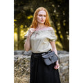 Otilia Medieval Short-Sleeved Blouse