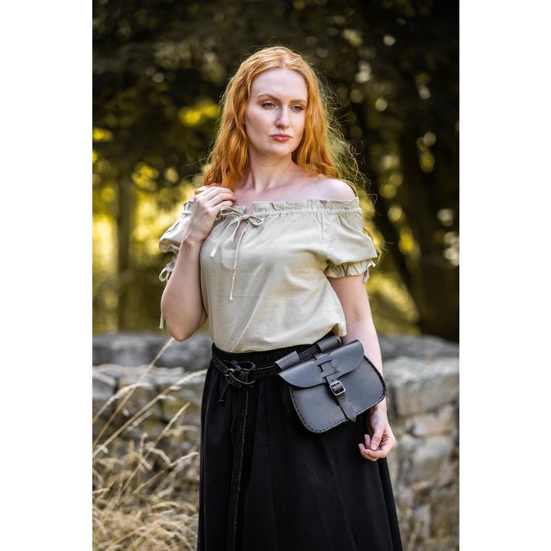 Otilia Medieval Short-Sleeved Blouse
