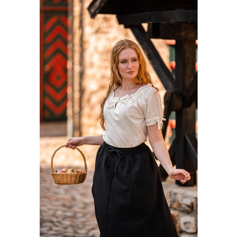 Otilia Medieval Short-Sleeved Blouse - Product image 2
