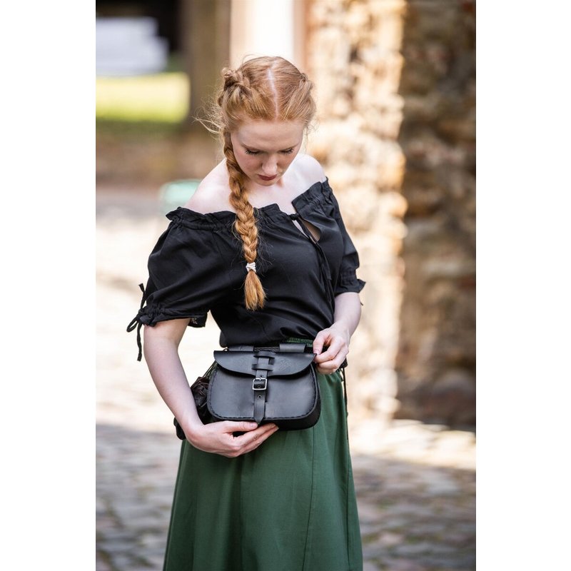 Otilia Medieval Short-Sleeved Blouse - Product image 4