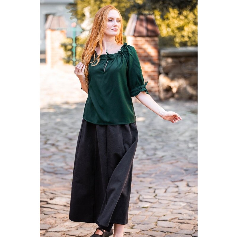 Vera Medieval Short-Sleeved Blouse - Product image 4
