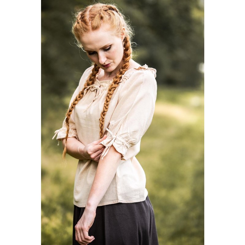 Vera Medieval Short-Sleeved Blouse - Product image 5