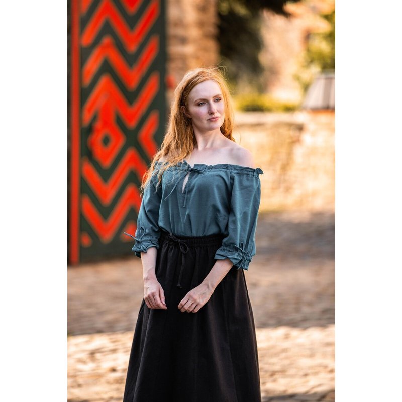 Vera Medieval Short-Sleeved Blouse - Product image 8