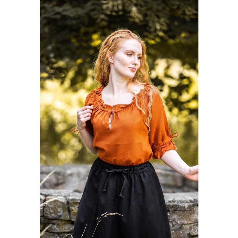 Vera Medieval Short-Sleeved Blouse - Product image 6