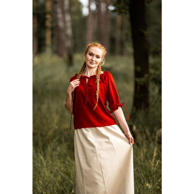 Vera Medieval Short-Sleeved Blouse - Product image 7