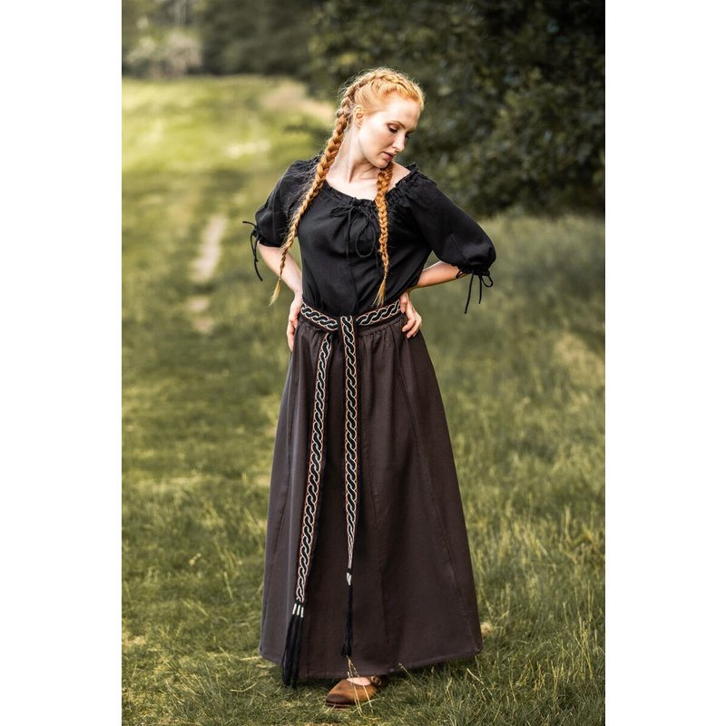 Vera Medieval Short-Sleeved Blouse