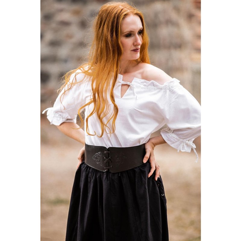 Vera Medieval Short-Sleeved Blouse - Product image 2
