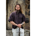 Eric Medieval Short-Sleeved Cotton Shirt - Product image 3