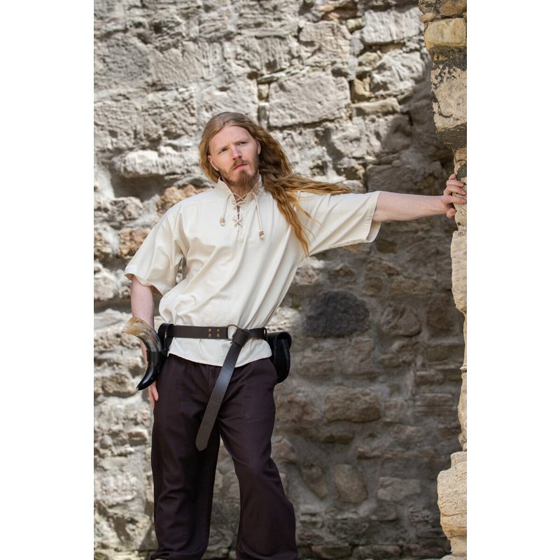 Eric Medieval Short-Sleeved Cotton Shirt - Product image 6