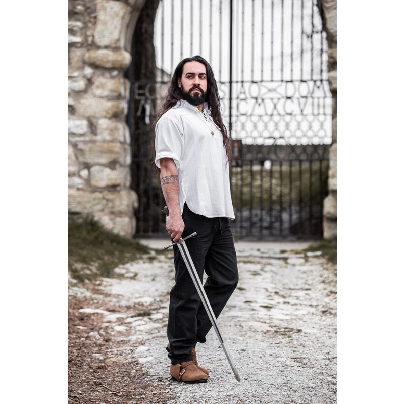 Eric Medieval Short-Sleeved Cotton Shirt - Product image 2