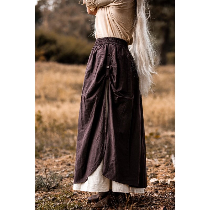 Elise Double-Layer Medieval Skirt - Product image 3