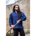 Adrian Medieval Lace-Up Henley Shirt - Product image 3