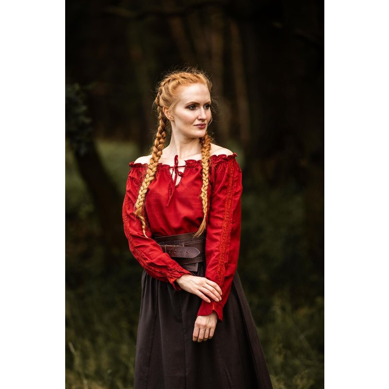 Bettina Medieval Lace Blouse - Product image 4
