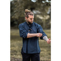 Ansbert Medieval Cotton Shirt — Stand-Up Collar - Product image 2
