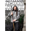 Medieval Shirt "Leopold" — Coarse Cotton, Drawstring Collar - Product image 3