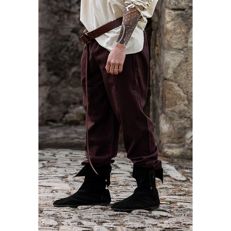 Arvo Medieval Trousers — Cotton Drawstring Waist - Product image 3