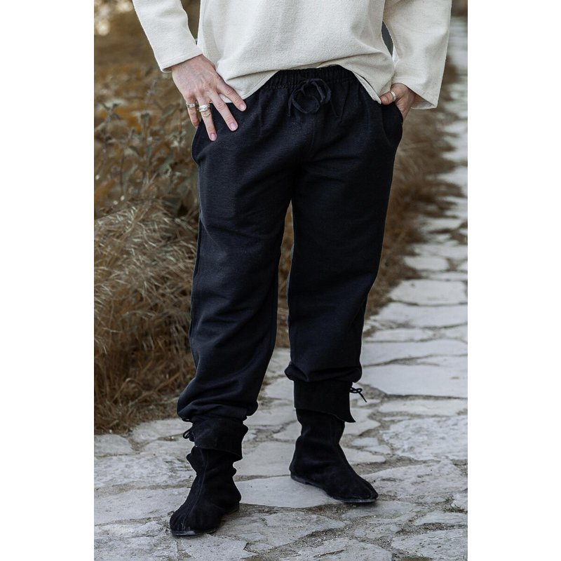 Arvo Medieval Trousers — Cotton Drawstring Waist - Product image 4