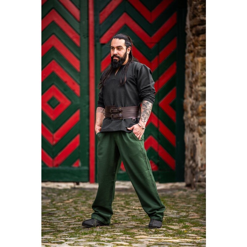 Dirk Medieval Trousers — Cotton Drawstring & Button - Product image 3