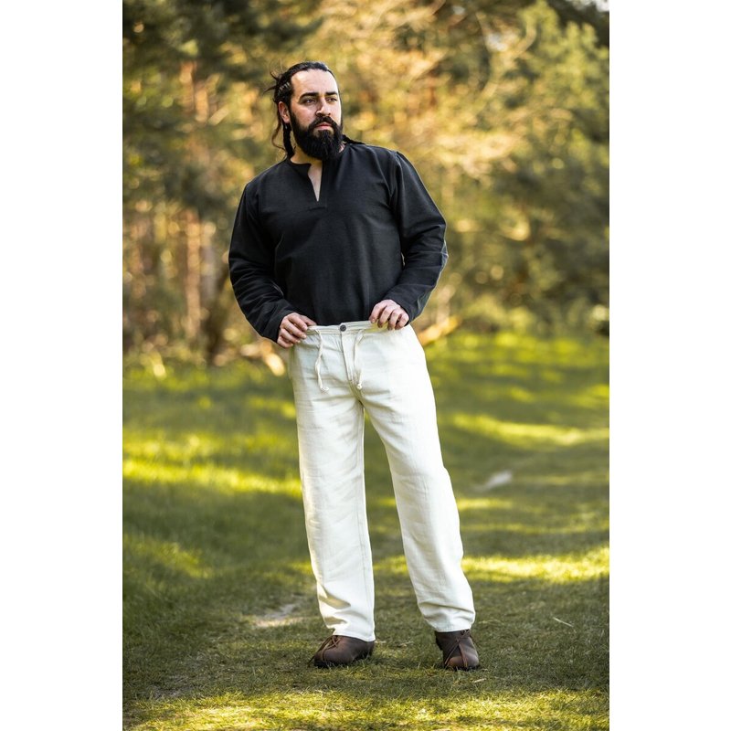 Dirk Medieval Trousers — Cotton Drawstring & Button - Product image 4