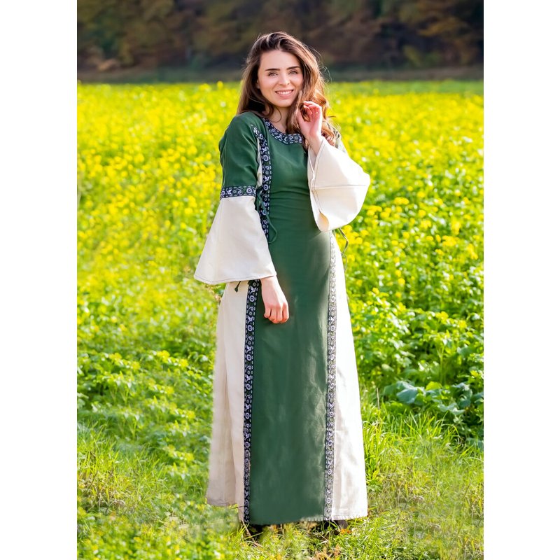Sophie Medieval Dress with Decorative Border - Product image 2