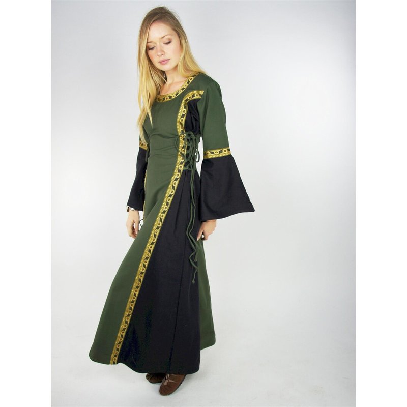 Sophie Medieval Dress with Decorative Border - Product image 5